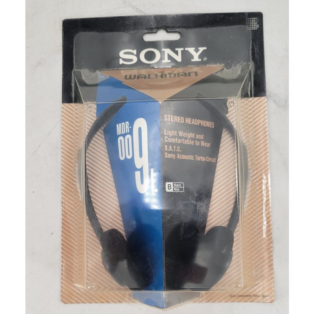 NIB Sony Headphones MDR-009L